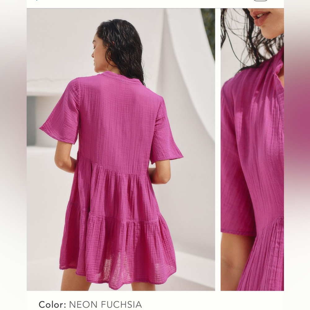 NEVER WORN Tunic dress by Anthropologie